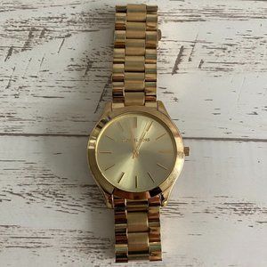 Michael Kors gold watch